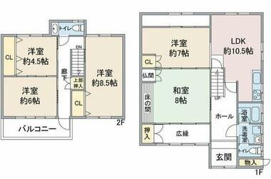 間取り：223038950294