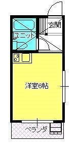 シャンブル_間取り_0
