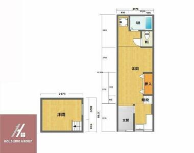 間取り：227103659918