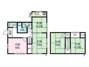 間取り：228057101543