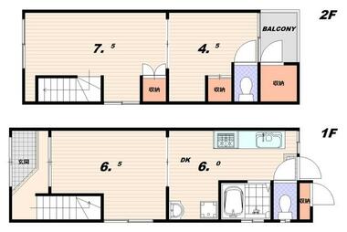 間取り：228058923752