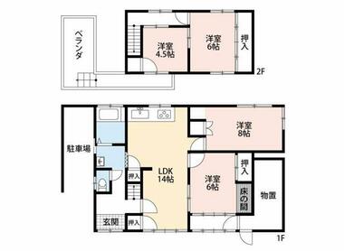 間取り：221014952635