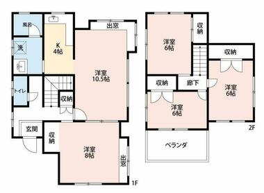 間取り：212057361288