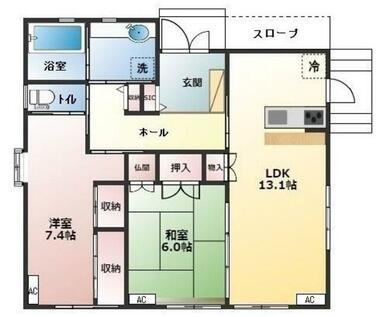 間取り：211061078334