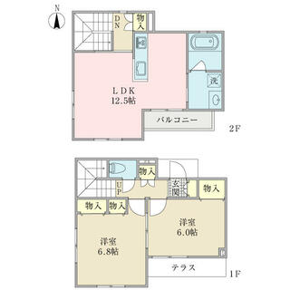間取り：204012555160