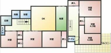 間取り：221014983759