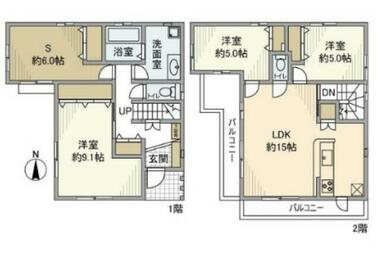 間取り：211063157957