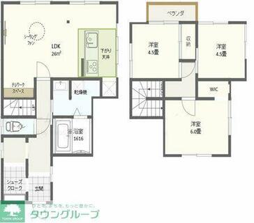 間取り：211064425535