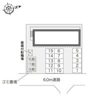 レオパレスサンゴ 101 ｜ 山形県酒田市東泉町２丁目（賃貸アパート1K・1階・22.35㎡） その3