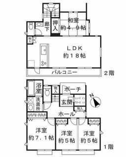 間取り：214069882898