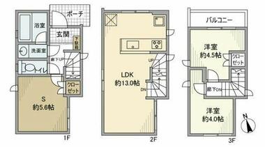 間取り：213141451280