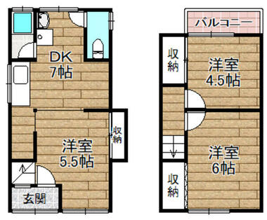 間取り：227104149789