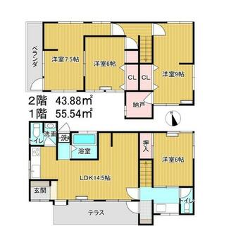 間取り：213145286959