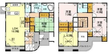 間取り：211063153872