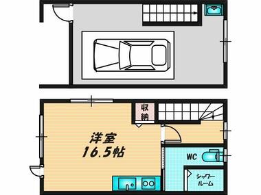 間取り：227101513152