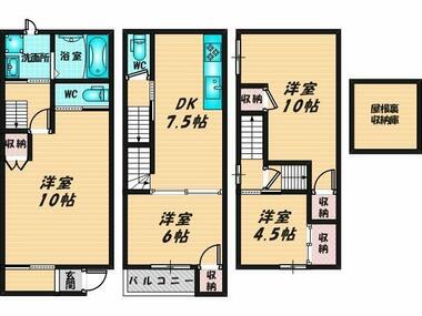 間取り：227102708314