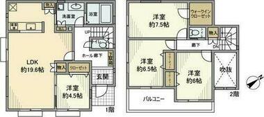 間取り：214080110371