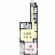 グラーティア 305 ｜ 埼玉県八潮市大字垳（賃貸アパート1LDK・3階・40.86㎡） その2