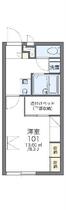 レオパレスルーチェ 110 ｜ 栃木県下都賀郡壬生町大字安塚（賃貸アパート1K・1階・22.70㎡） その2