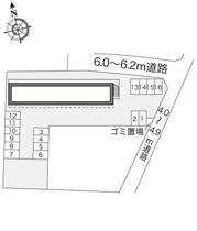 レオパレスルーチェ 110 ｜ 栃木県下都賀郡壬生町大字安塚（賃貸アパート1K・1階・22.70㎡） その3