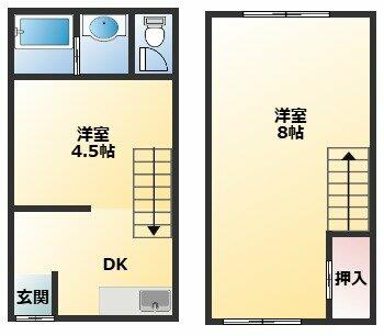 間取り：227101087936