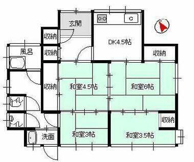 間取り：233023384896