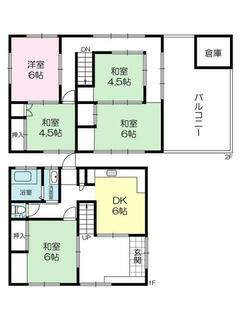 間取り：233023384900