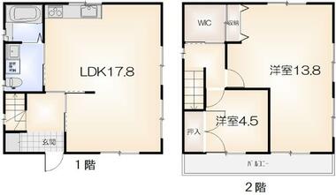 間取り：236003741697