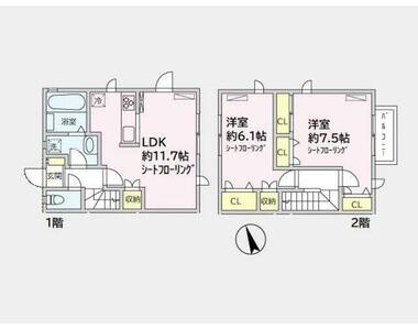 間取り：212057730915