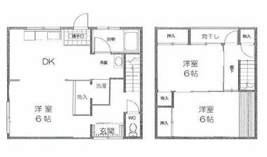 間取り：227101229924