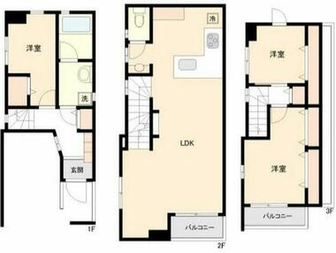 間取り：213144044519