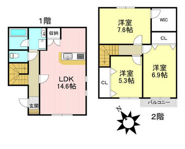 間取り：223040589996