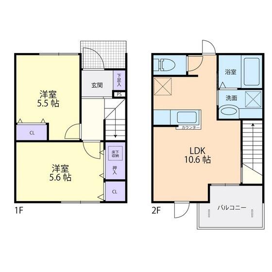 apartment 茨城県つくば市研究学園５丁目５－１３ ファースト・ラフィーネ・学園１Ｆ