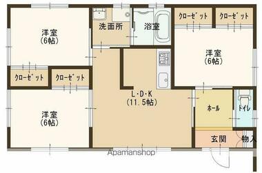 間取り：204012439343