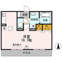 熊本県八代市本町２丁目（賃貸アパート1R・1階・40.04㎡） その2