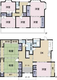 間取り：222020156095