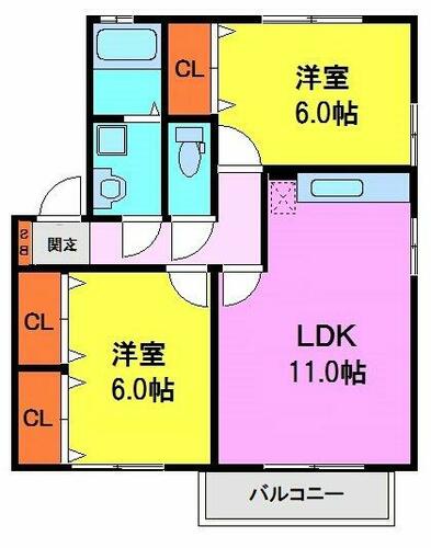 アルジェントの間取り