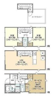 間取り：213145253255