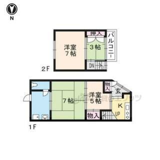 間取り：226076579630