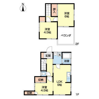 間取り：214079976956
