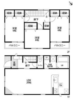 間取り：211064449913
