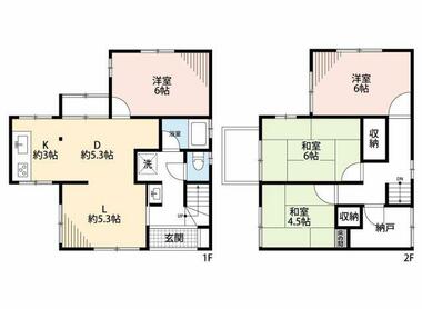 間取り：212057361283