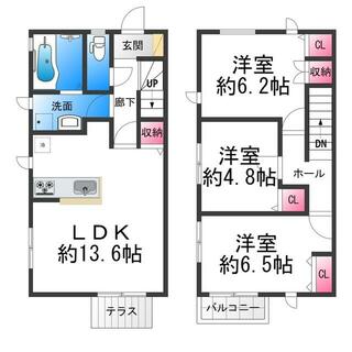 間取り：227102921862