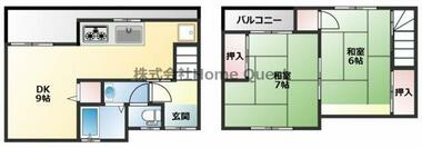 間取り：227102629492