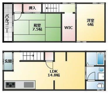 間取り：227102625671