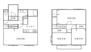 間取り：211063820594
