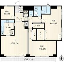 間取り：213140437624