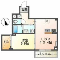 千葉パークストリート  ｜ 千葉県千葉市中央区弁天２丁目（賃貸マンション1LDK・2階・41.20㎡） その2