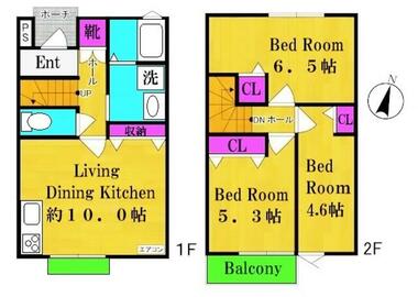 間取り：214077263240