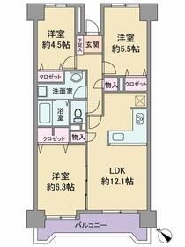 ＼１１階×南向き／陽当たり　　サンライズマンション大和